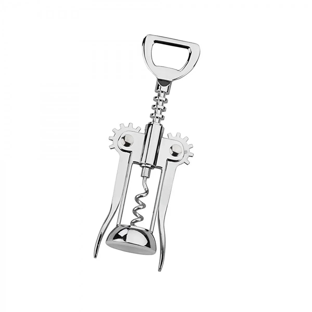 Chef Aid Chrome Plated Wing Corkscrew - Cloud Nine Stores