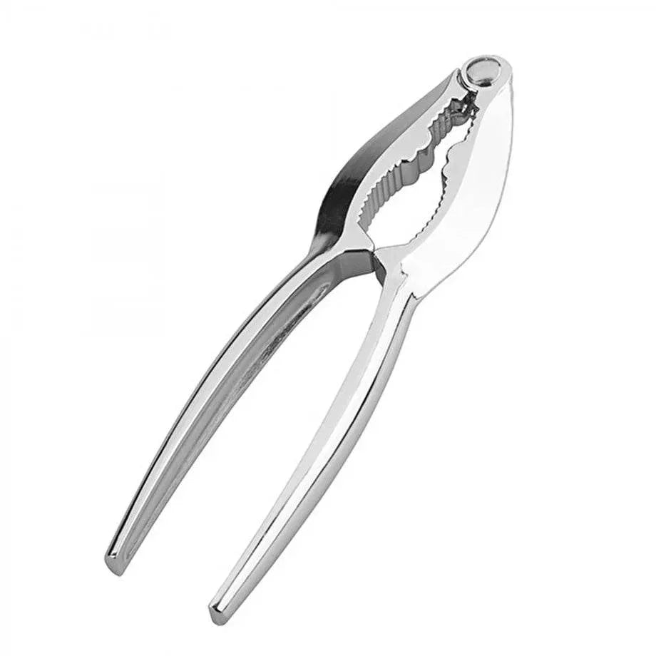 Chef Aid Nut Cracker, Chrome - Cloud Nine Stores