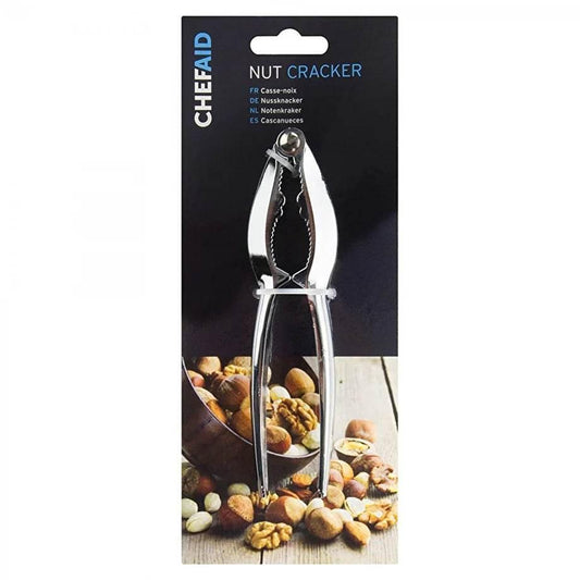 Chef Aid Nut Cracker, Chrome - Cloud Nine Stores