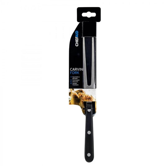 Chef Aid Black Carving Fork - Cloud Nine Stores