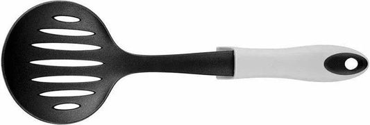 Chef Aid Skimmer With Rest, Black/White - Cloud Nine Stores