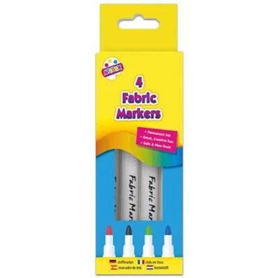 Fabric Markers: Pack of 4 - Cloud Nine Stores