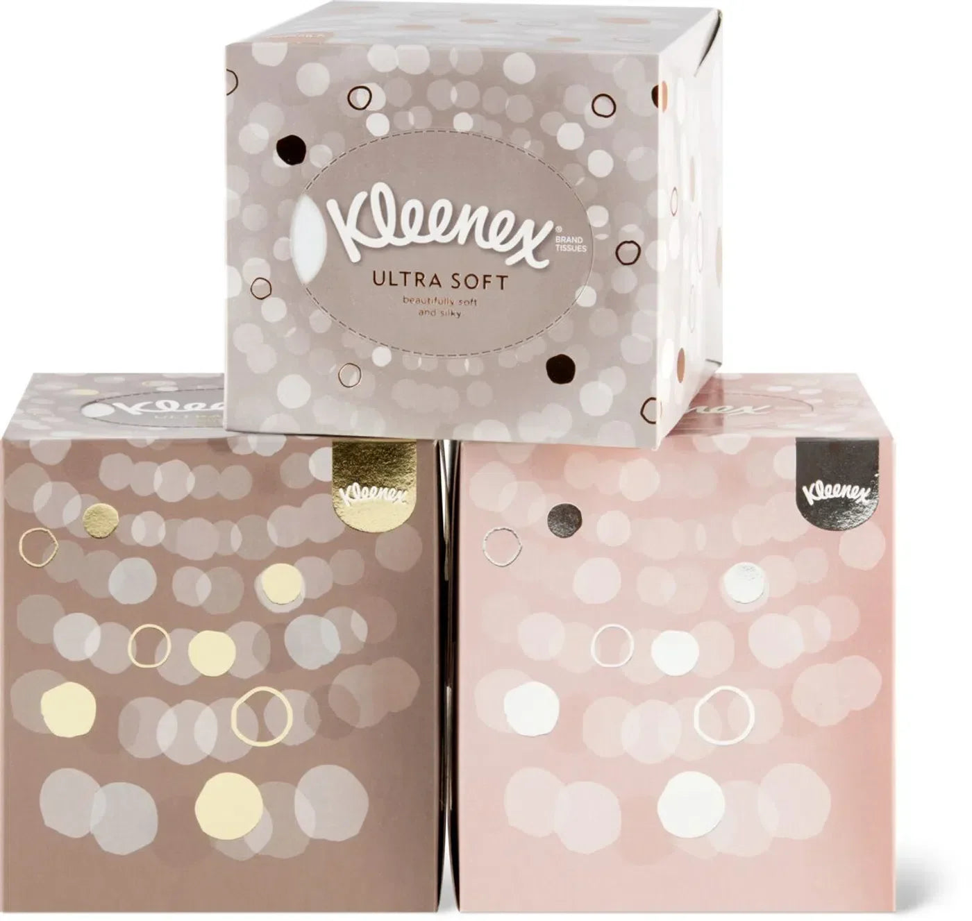 Kleenex Ultra Soft Facial Tissues, Tissues Box SMALL CUBE BOX