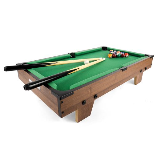POWER PLAY 25 INCH POOL TABLE GAME