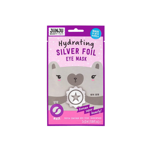 JIINJU Hydrating Silver Foil Eye Mask - Cloud Nine Stores