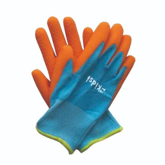 Briers Kids! Orange & Blue Junior Diggers Gloves - 6-10 Yrs - Cloud Nine Stores