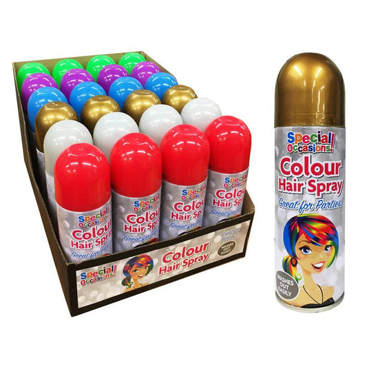 Colour Glitter Hair Spray - Cloud Nine Stores