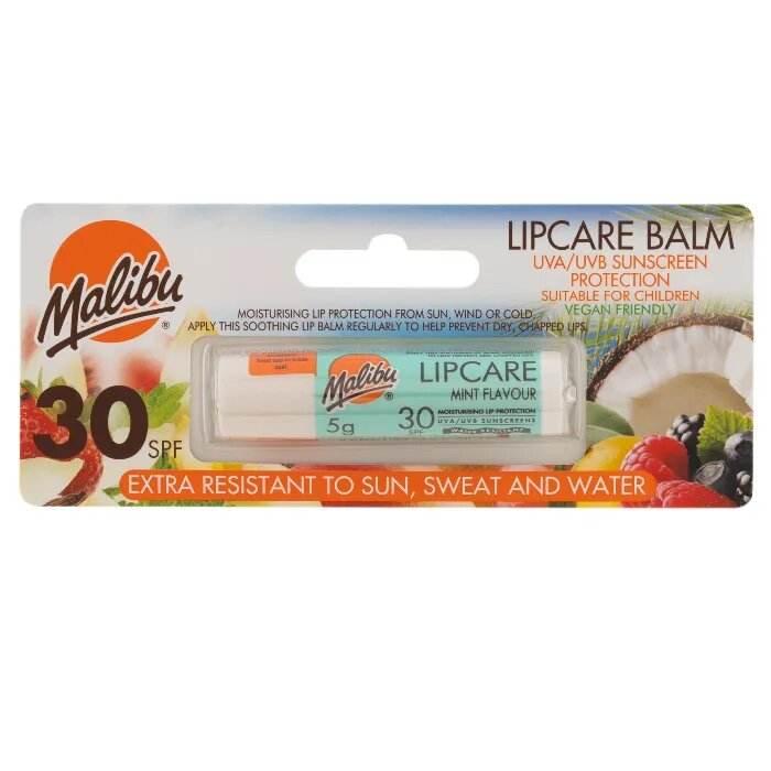 Malibu Mint Flavour Lipcare Balm SPF30 - Cloud Nine Stores