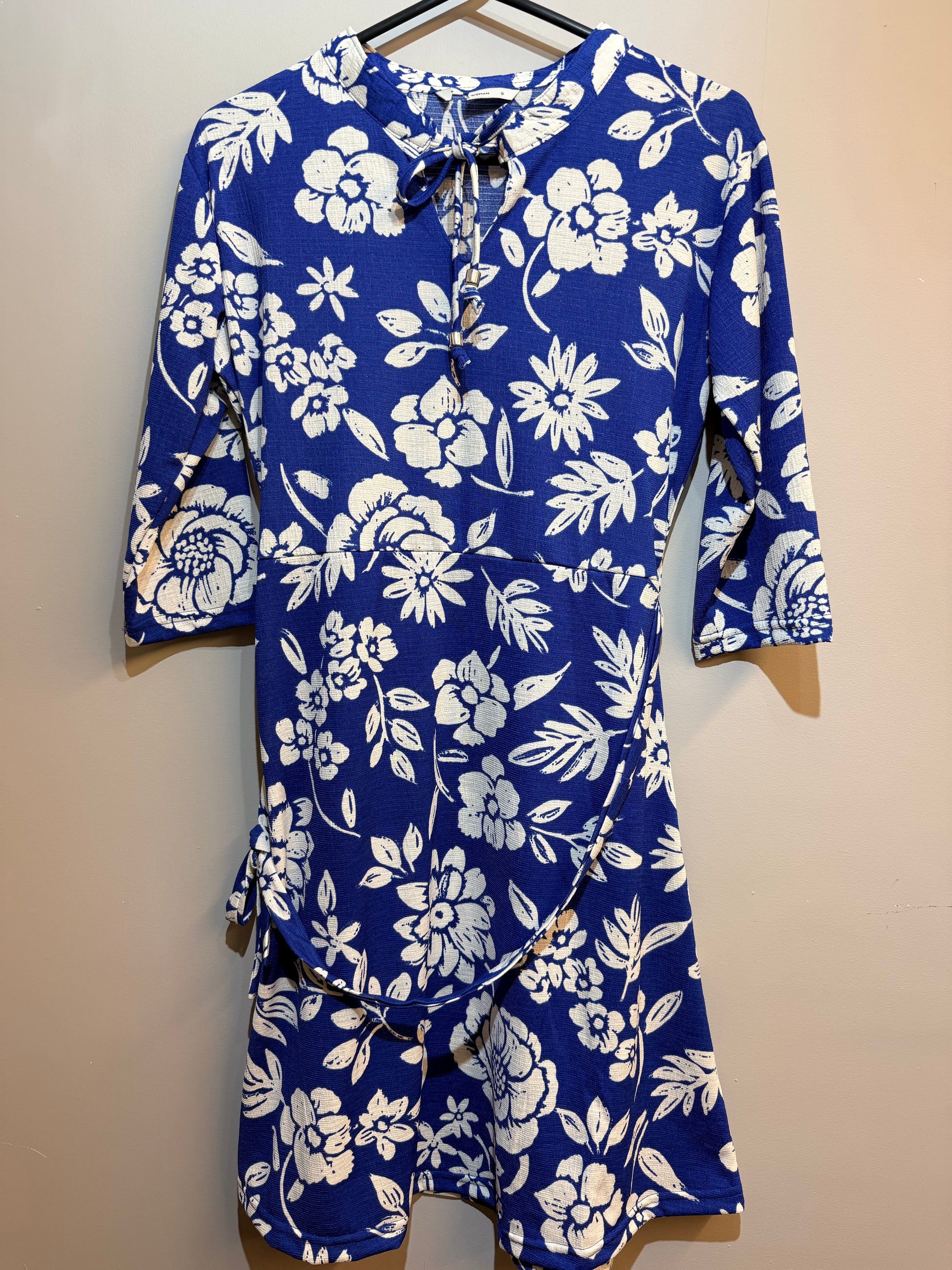 Ladies Blue Dress