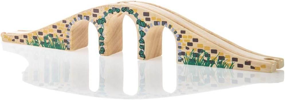 Three Arch Bridge - Bigjigs - Cloud Nine Stores
