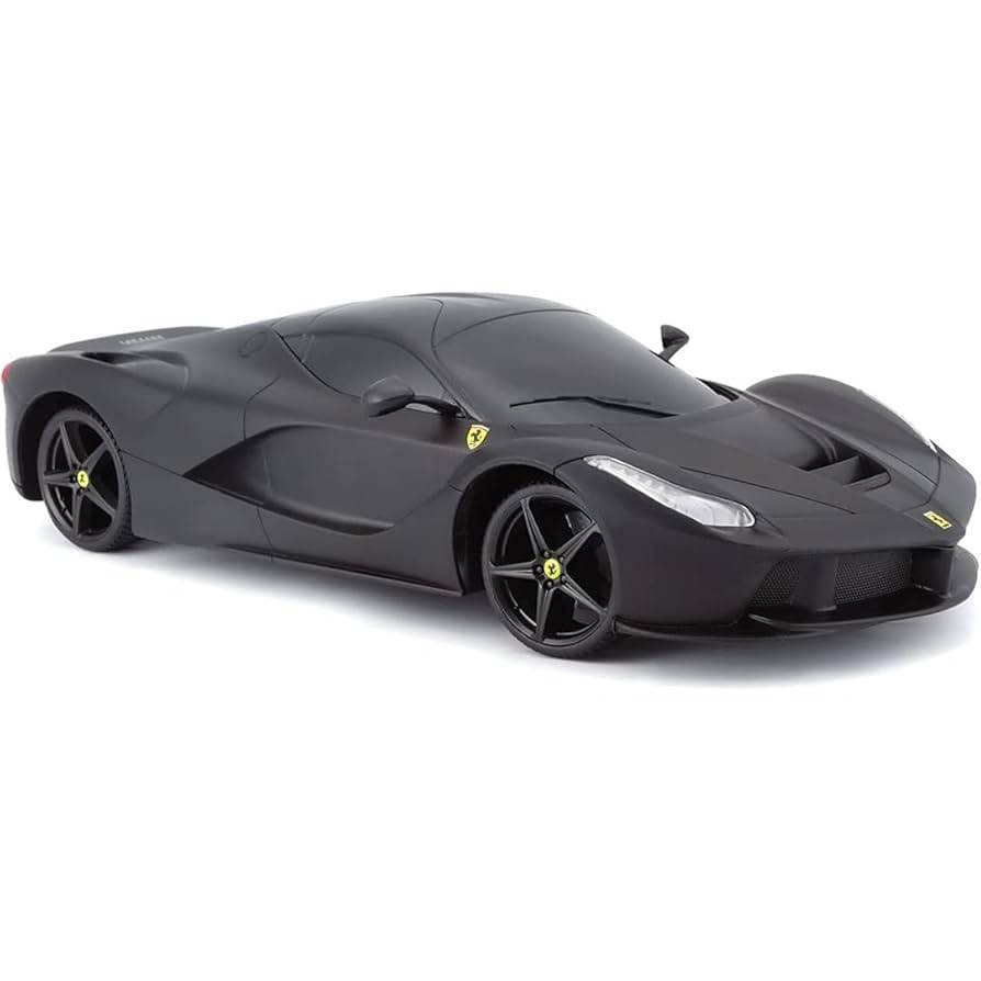 MAISTO 1:24 RC LaFerrari 2.4GHz Black - Cloud Nine Stores