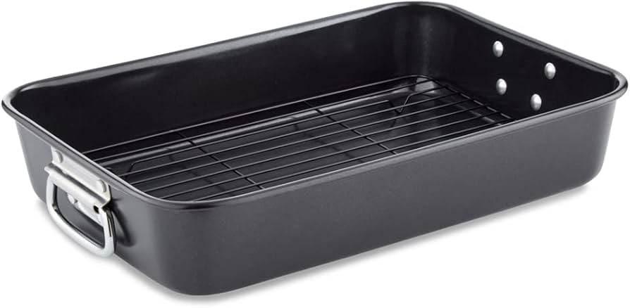 Tower Non Stick Roasting Tin With Rack - Cloud Nine Stores