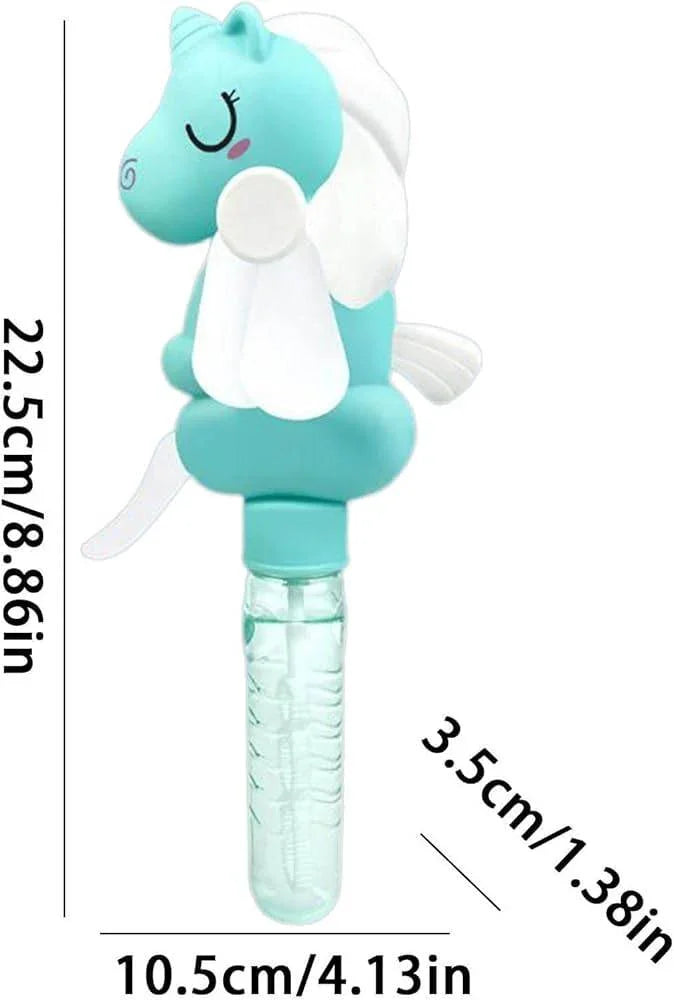 Dinosaur & Unicorn Bubble Fan - Cloud Nine Stores