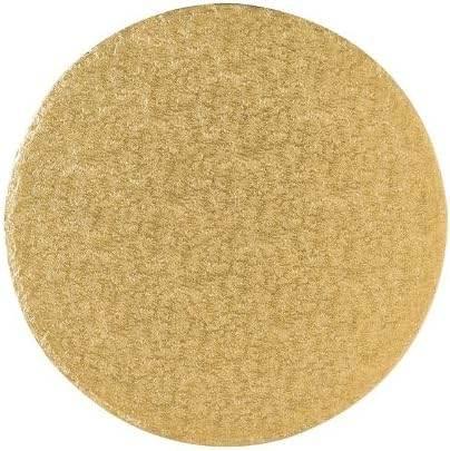 8'' Single Colourful Cake Board Round Thick Drum 12mm - Cloud Nine Stores