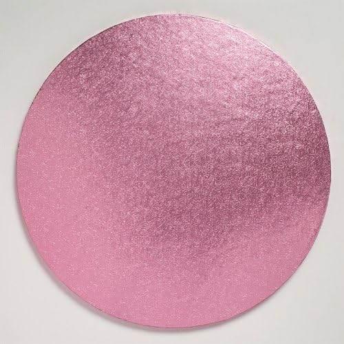 8'' Single Colourful Cake Board Round Thick Drum 12mm - Cloud Nine Stores