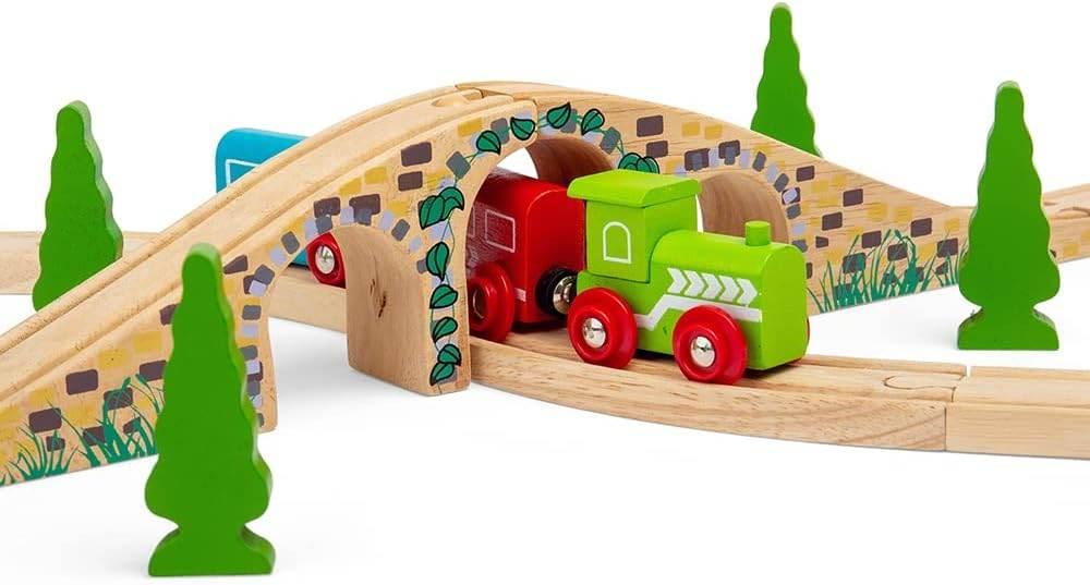 Three Arch Bridge - Bigjigs - Cloud Nine Stores