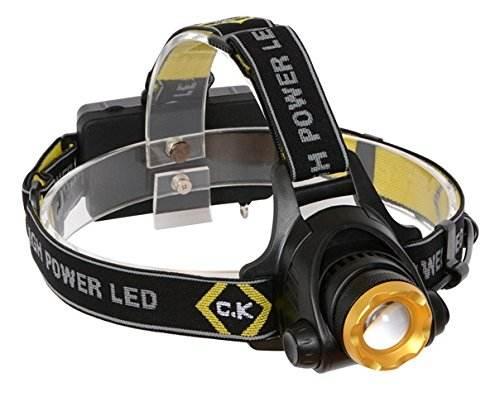 CK T9620 LED Head Torch 200 Lumens - Cloud Nine Stores