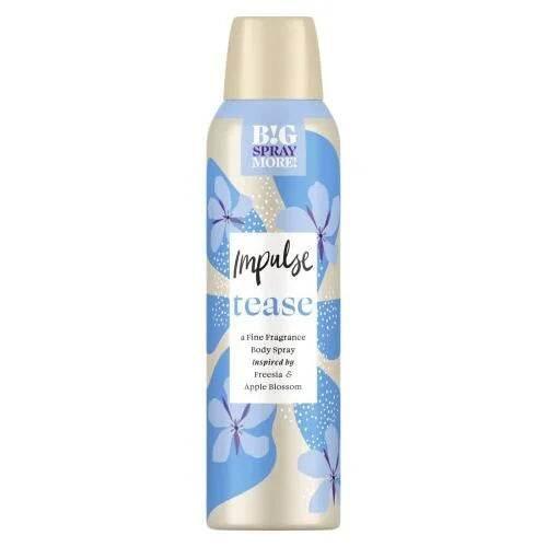 Impulse Tease Body Spray Deodorant 150ml - Cloud Nine Stores