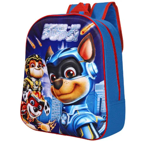 Paw Patrol 3D Style Backpack with Chase, Marshall and Rubble - Cloud Nine Stores