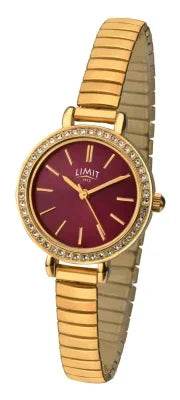 Limit Ladies Bling Analogue Classic Quartz Stainless Steel Strap Watch - Cloud Nine Stores
