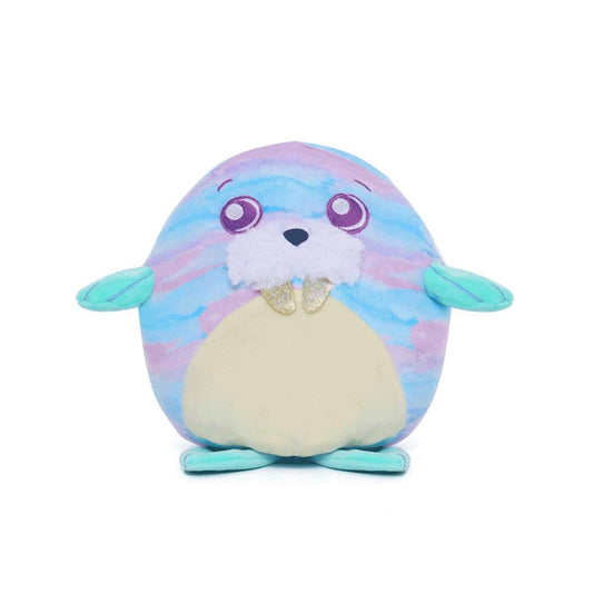 Dream Beams Lucas the Walrus Cute Plush 18cm Soft Toy - Cloud Nine Stores