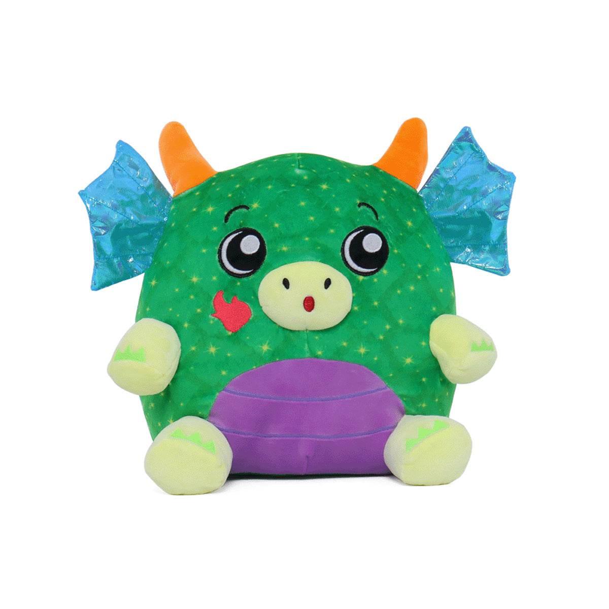 Dream Beams Draco the Dragon Cute Plush 30cm Soft Toy - Cloud Nine Stores