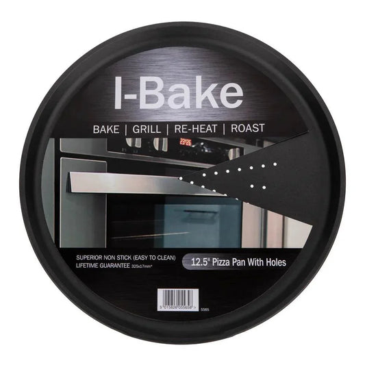 Pizza Tray 12.5" - I Bake - Cloud Nine Stores