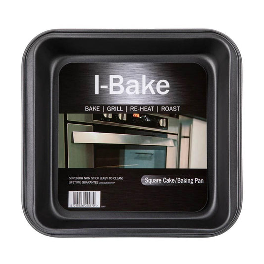 Square Cake/Bake Pan 8" - I Bake - Cloud Nine Stores