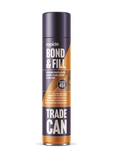 Rapide Bond & Fill Expanding Foam Filler 750ml - Cloud Nine Stores