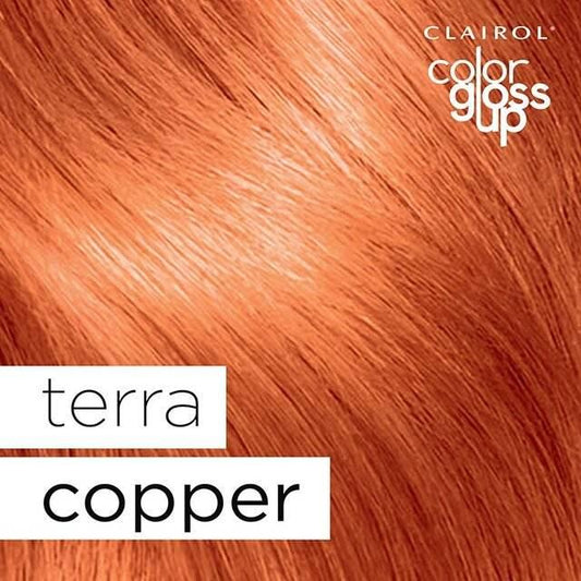 Clairol Colour Gloss Up Terra Copper Instant Toning Hair Colour 130ml - Cloud Nine Stores