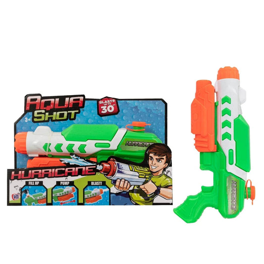 HTI Aqua Shot Hurricane Water Blaster - Blasts Up To 30FT - Cloud Nine Stores
