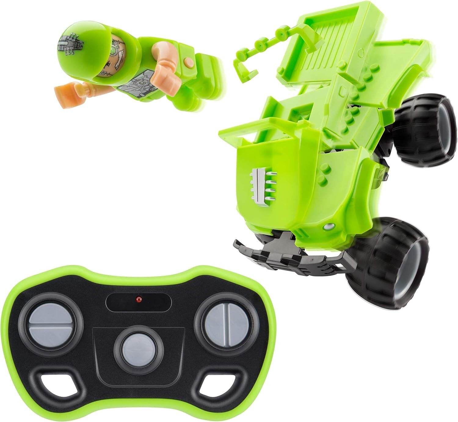 Monster Smash-Ups Carnage TY6082A, Cyborg's Remote Control Monster Truck - Cloud Nine Stores