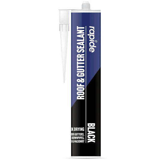 Rapide Roof & Gutter Sealant, Black - 260ml - Cloud Nine Stores