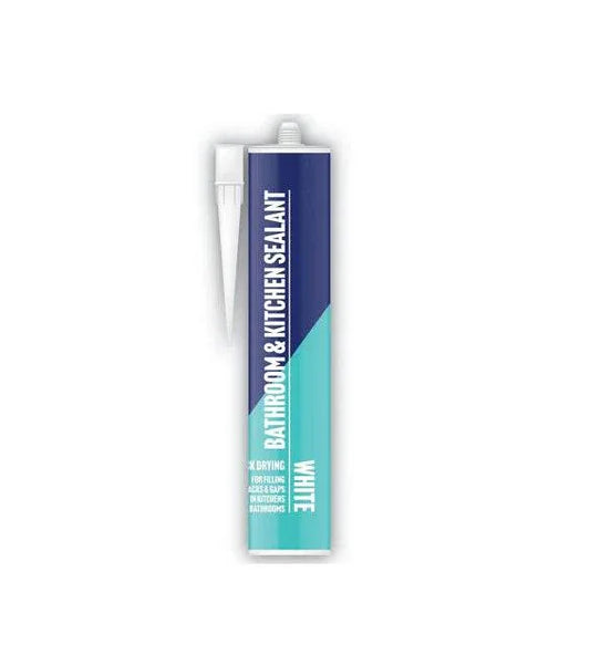 Rapide Bathroom & Kitchen Sealant White 260ml 5969 - Cloud Nine Stores