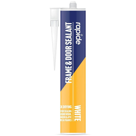 Rapide Frame & Door Sealant, White - 260ml - Cloud Nine Stores