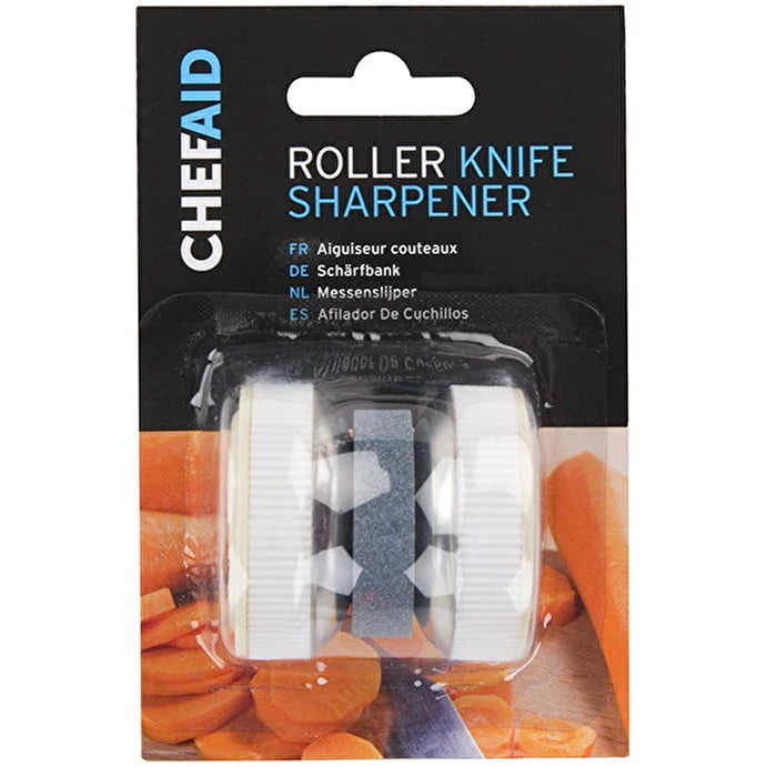 Chef Aid Roller Knife Sharpener Cloud Nine Stores