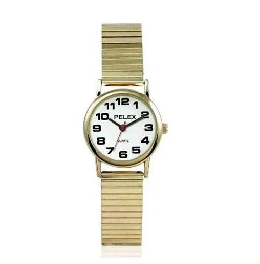 PELEX Ladies Basic Expander Bracelet Quartz Watch - Cloud Nine Stores