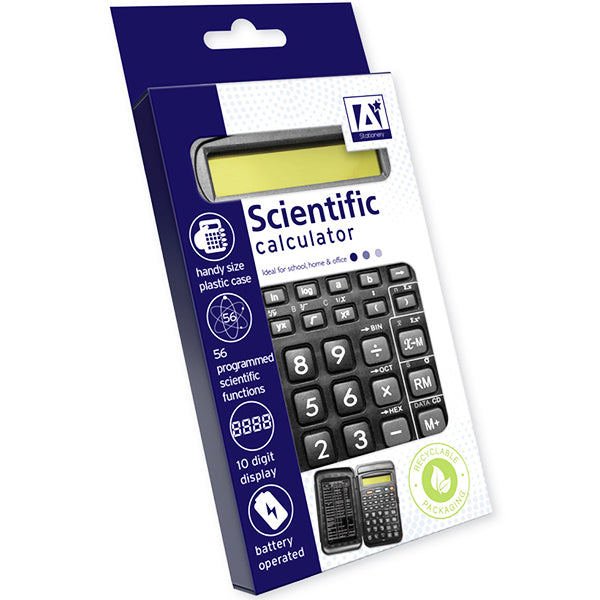 Scientific Calculator Cloud Nine Stores