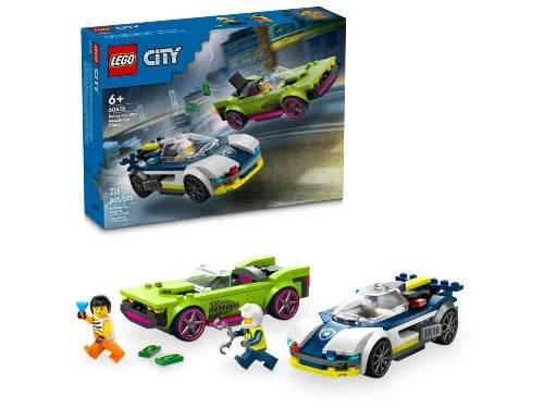 Lego City 60415 Police Car Chase - Cloud Nine Stores
