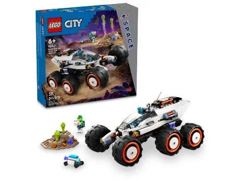 LEGO City 60431 Space Explorer Rover and Alien Life Set - Cloud Nine Stores