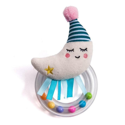 Mini Moon Rattle - Taf Toys - Cloud Nine Stores