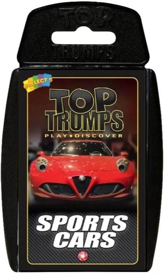 Top Trumps Sports Cars - Cloud Nine Stores