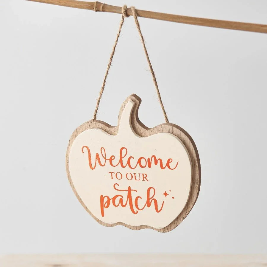 Our Patch Hanger, Cream - Cloud Nine Stores