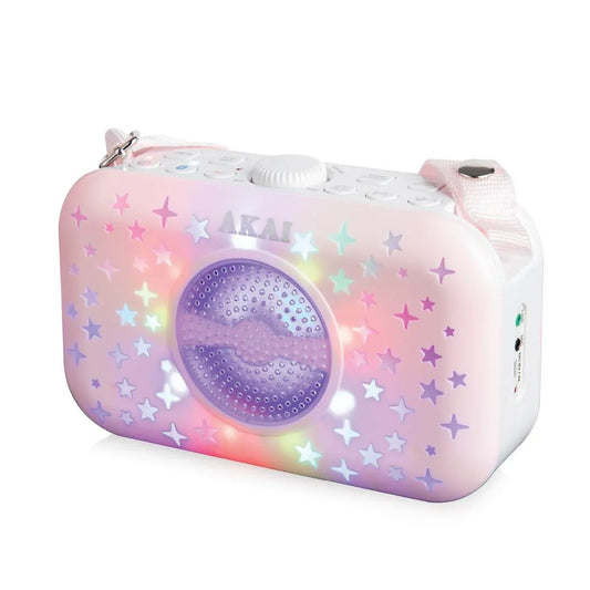 Akai Vibes LED Wireless Handbag Karaoke Speaker - Cloud Nine Stores