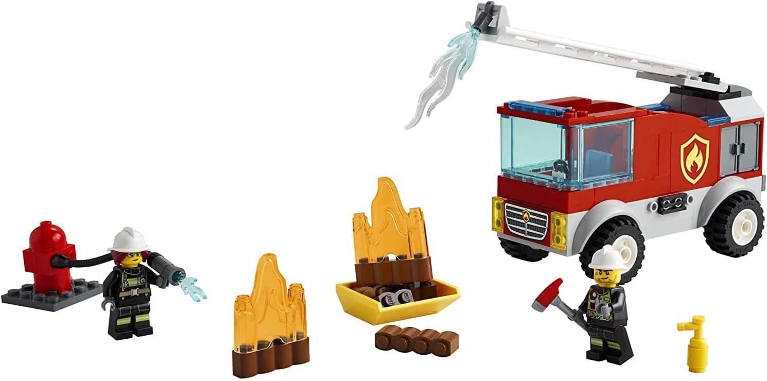 LEGO City Fire Ladder Truck 60280 - Cloud Nine Stores