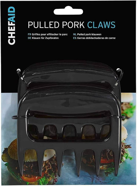 Chef Aid BBQ Pulled Pork Claws Heat Resistant - Black - Cloud Nine Stores