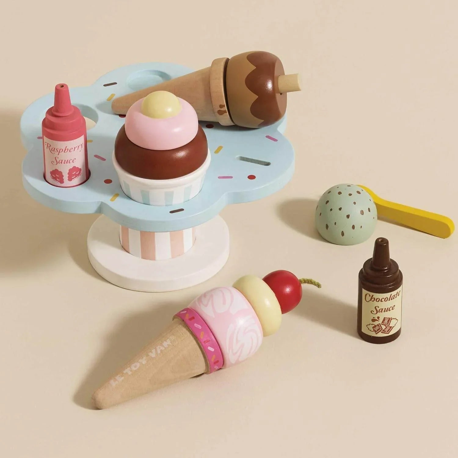 Carlo's Gelato - Le Toy Van - Cloud Nine Stores