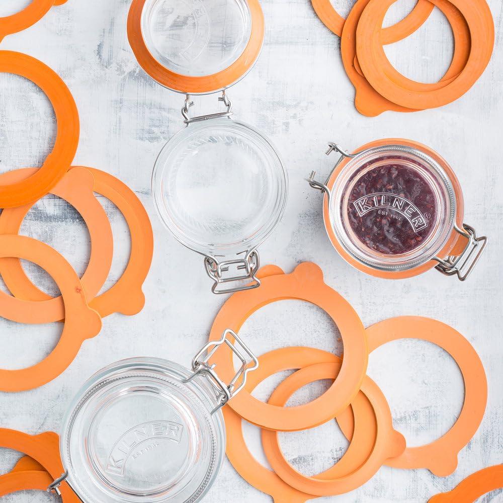 Kilner Pack Of 6 Rubber Seals 0.125 Litre - Cloud Nine Stores