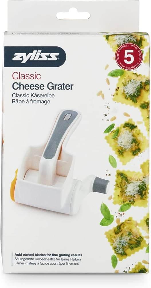 Zyliss Classic Cheese Grater - Cloud Nine Stores