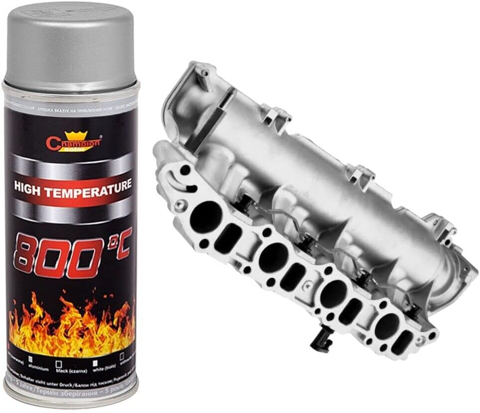 Paint Factory 400 mL Silver Heat Resistant Paint Spray - Cloud Nine Stores